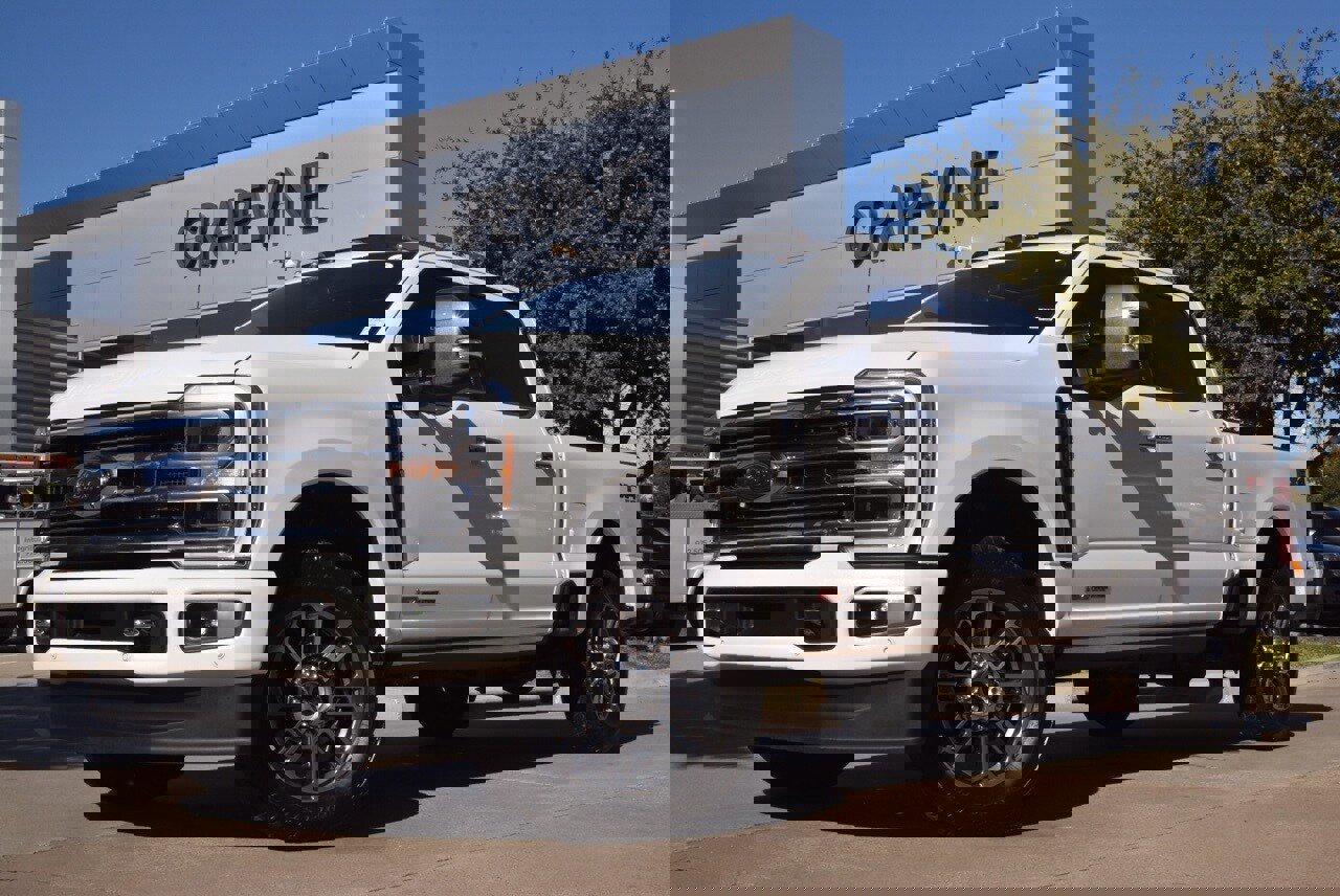 Certified 2024 Ford F250 Limited w/ FX4 Off-Road Package