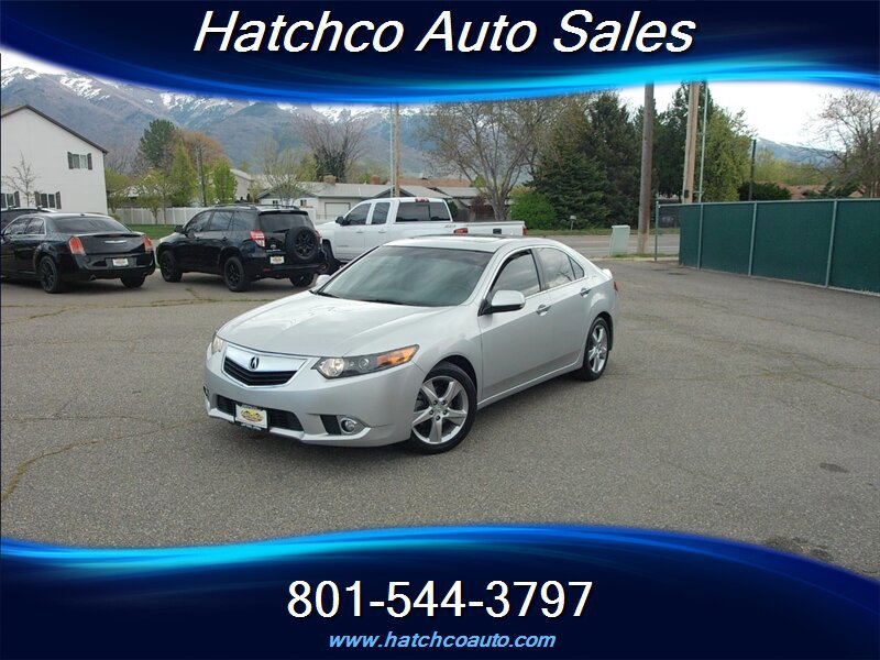 Used 2013 Acura TSX Sedan