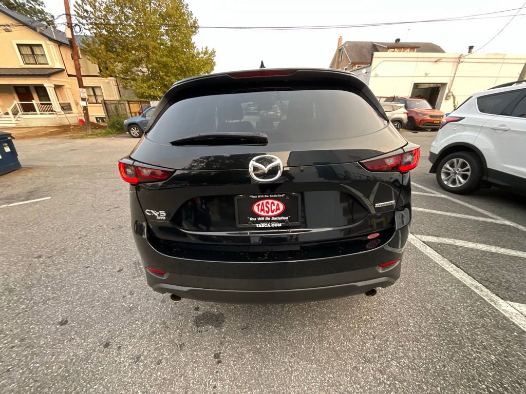 Used 2022 MAZDA CX-5 AWD 2.5 S w/ Preferred Package image 5
