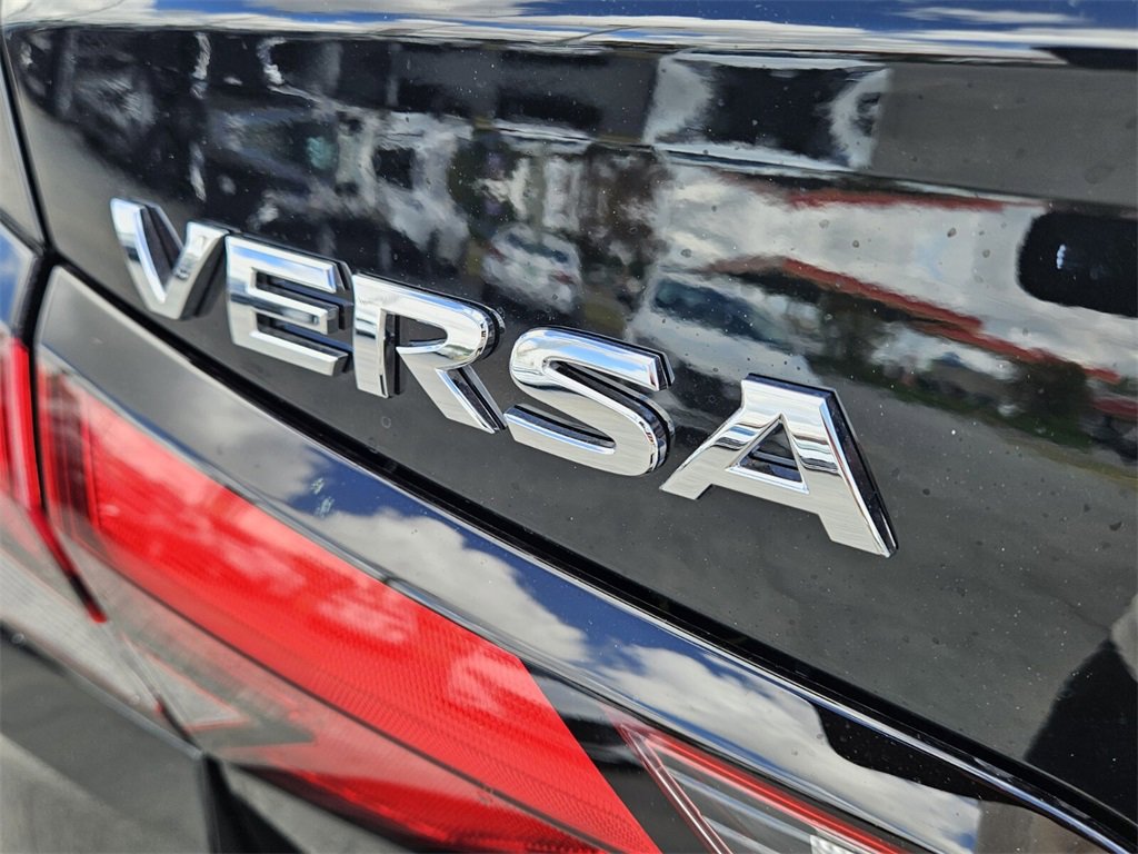 New 2025 Nissan Versa S w/ Trunk Package image 9