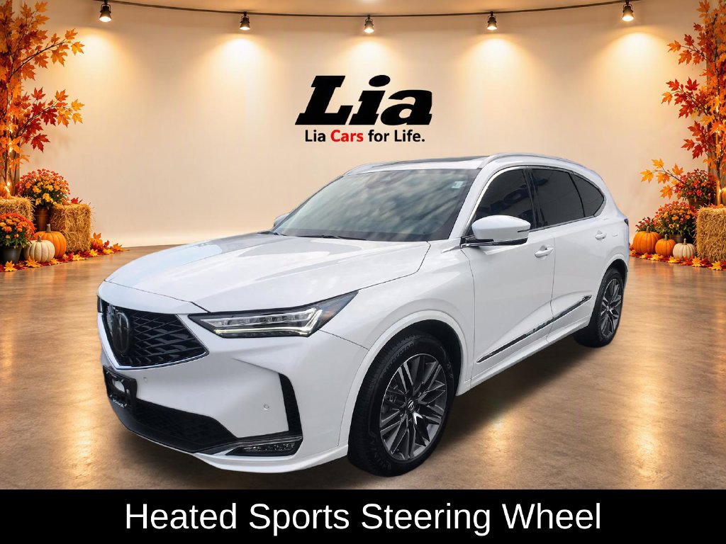 Used 2025 Acura MDX w/ Advance Package AWD/4WD image 3
