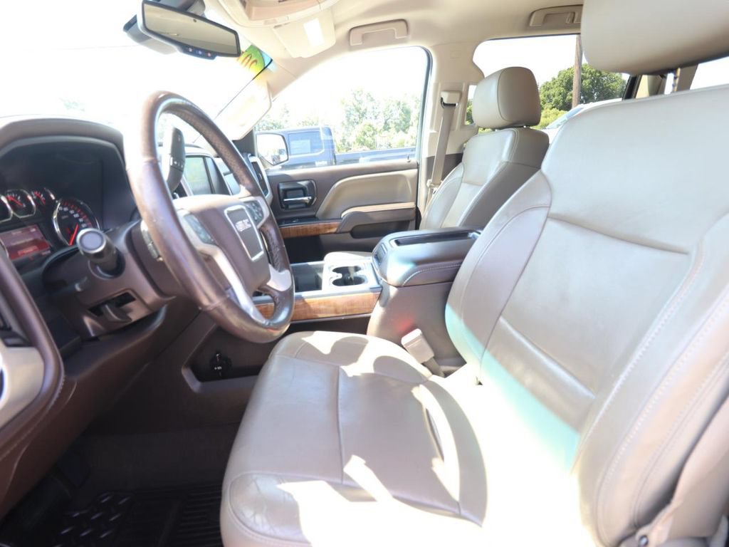 Used 2015 GMC Sierra 1500 SLT w/ SLT Crew Cab Value Package RWD image 2