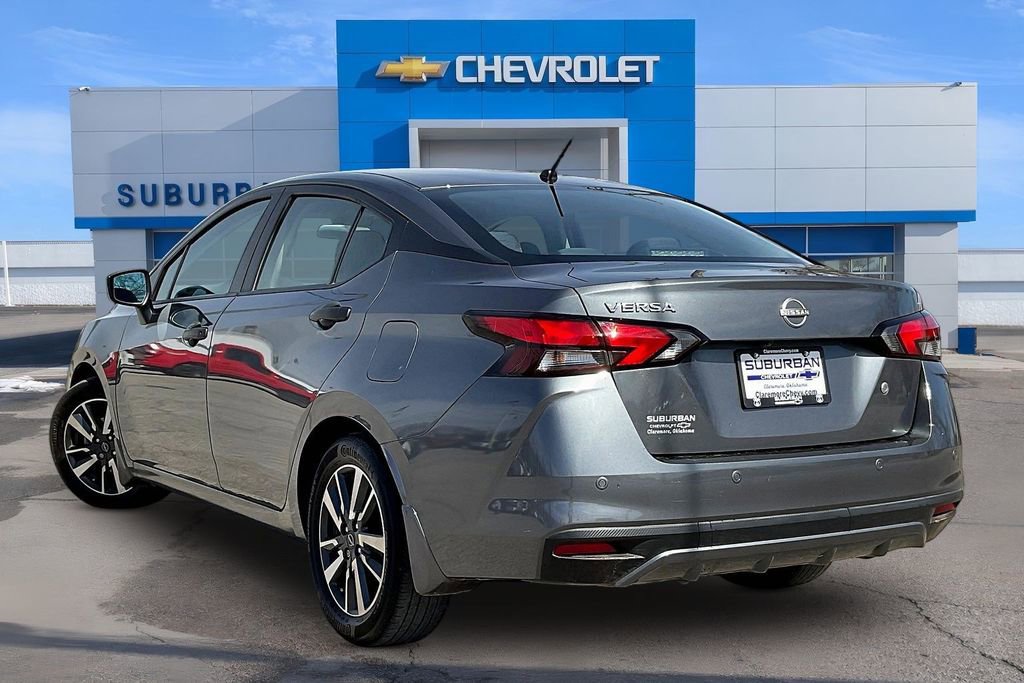 Used 2024 Nissan Versa S w/ S Plus Package image 12