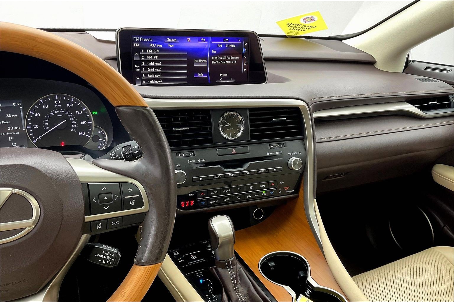Used 2019 Lexus RX 350 FWD w/ Navigation Package image 5