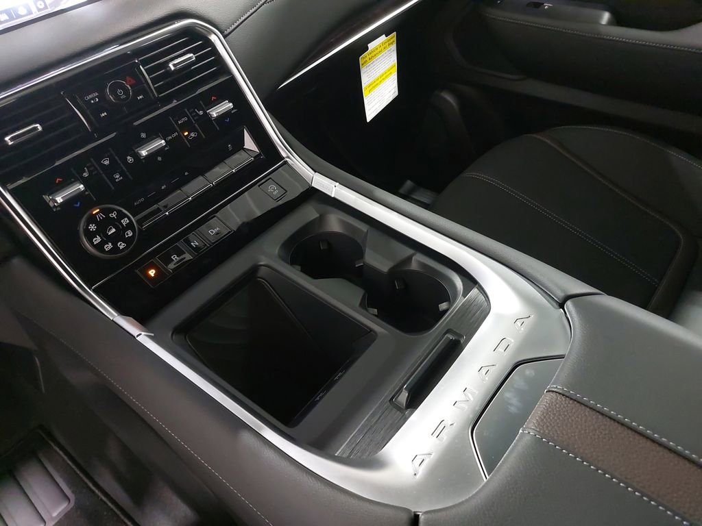 New 2025 Nissan Armada SL w/ Captain's Chari Seat Package image 28