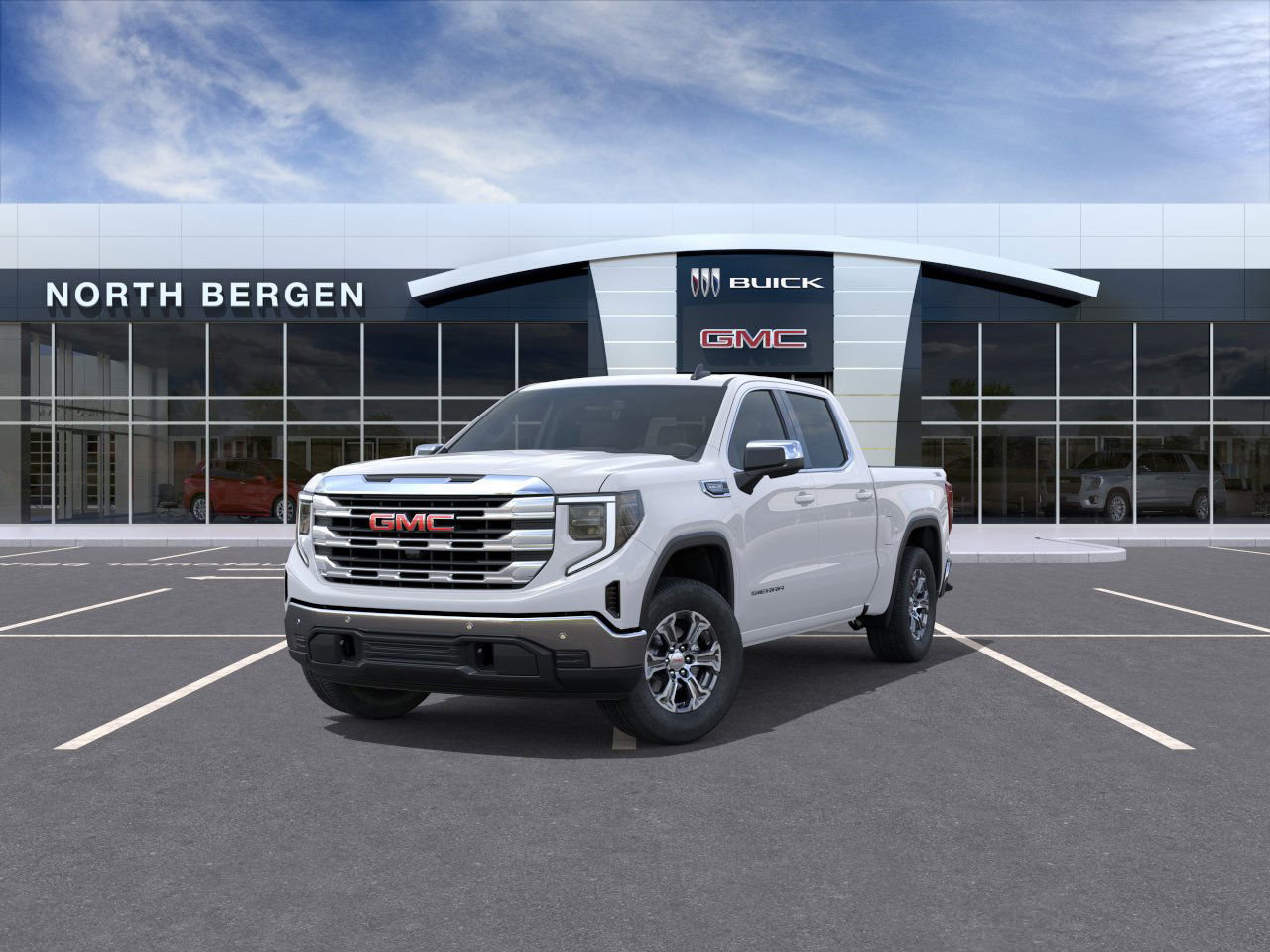 New 2026 GMC Sierra 1500 SLE w/ X31 Off-Road Package image 8