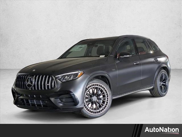 New 2026 Mercedes-Benz GLC 43 AMG 4MATIC image 1