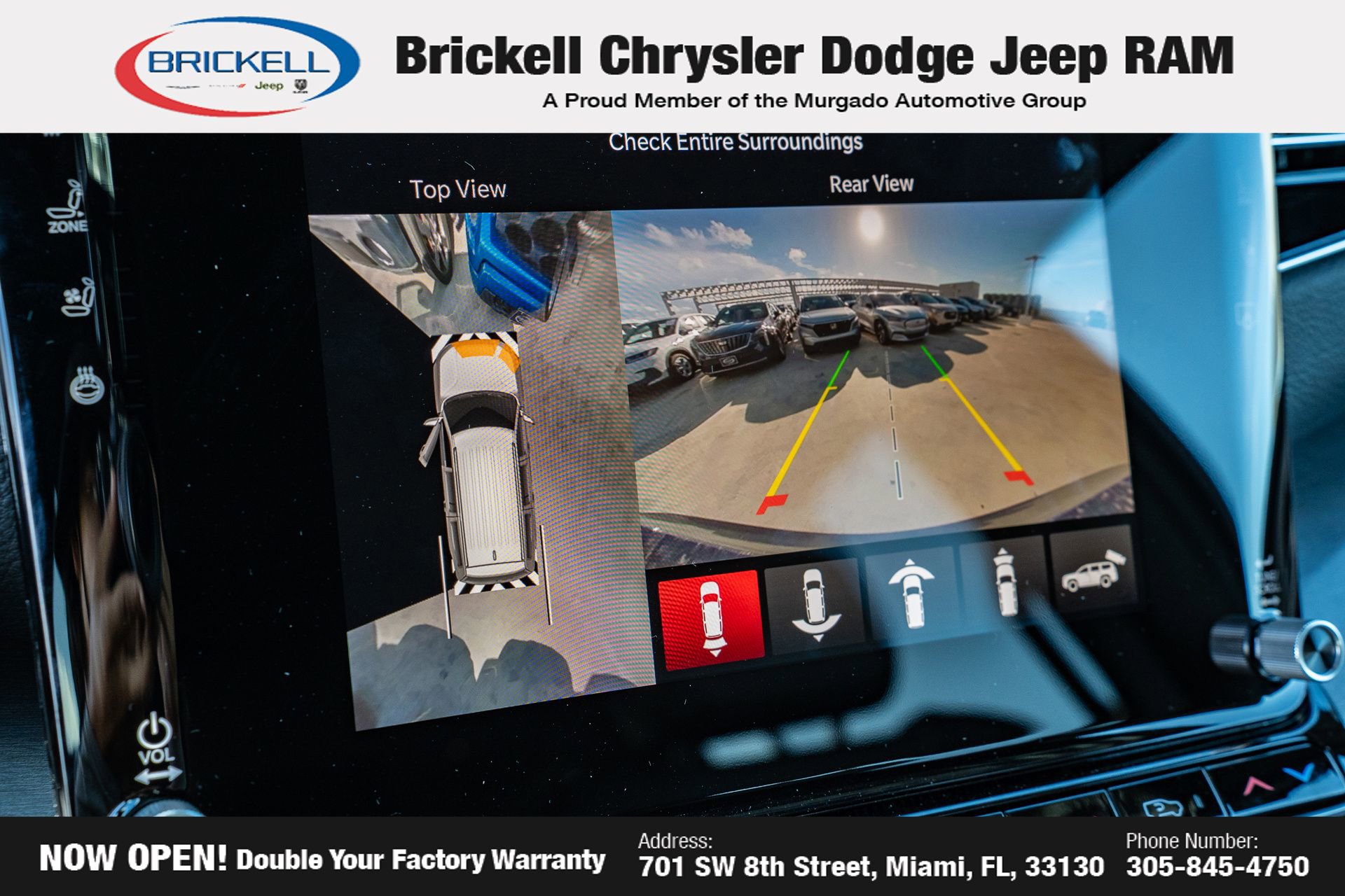 New 2025 Jeep Wagoneer Series II w/ Convenience Group I image 35