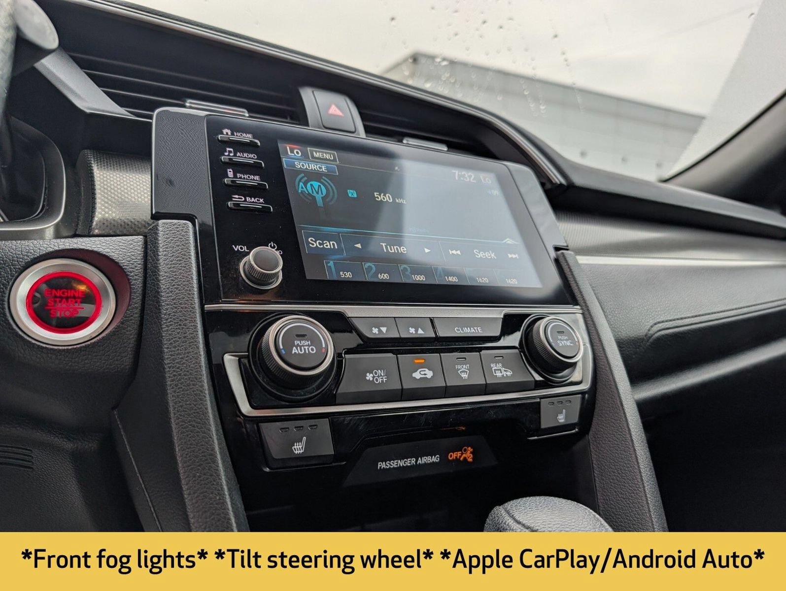 Used 2019 Honda Civic EX image 5