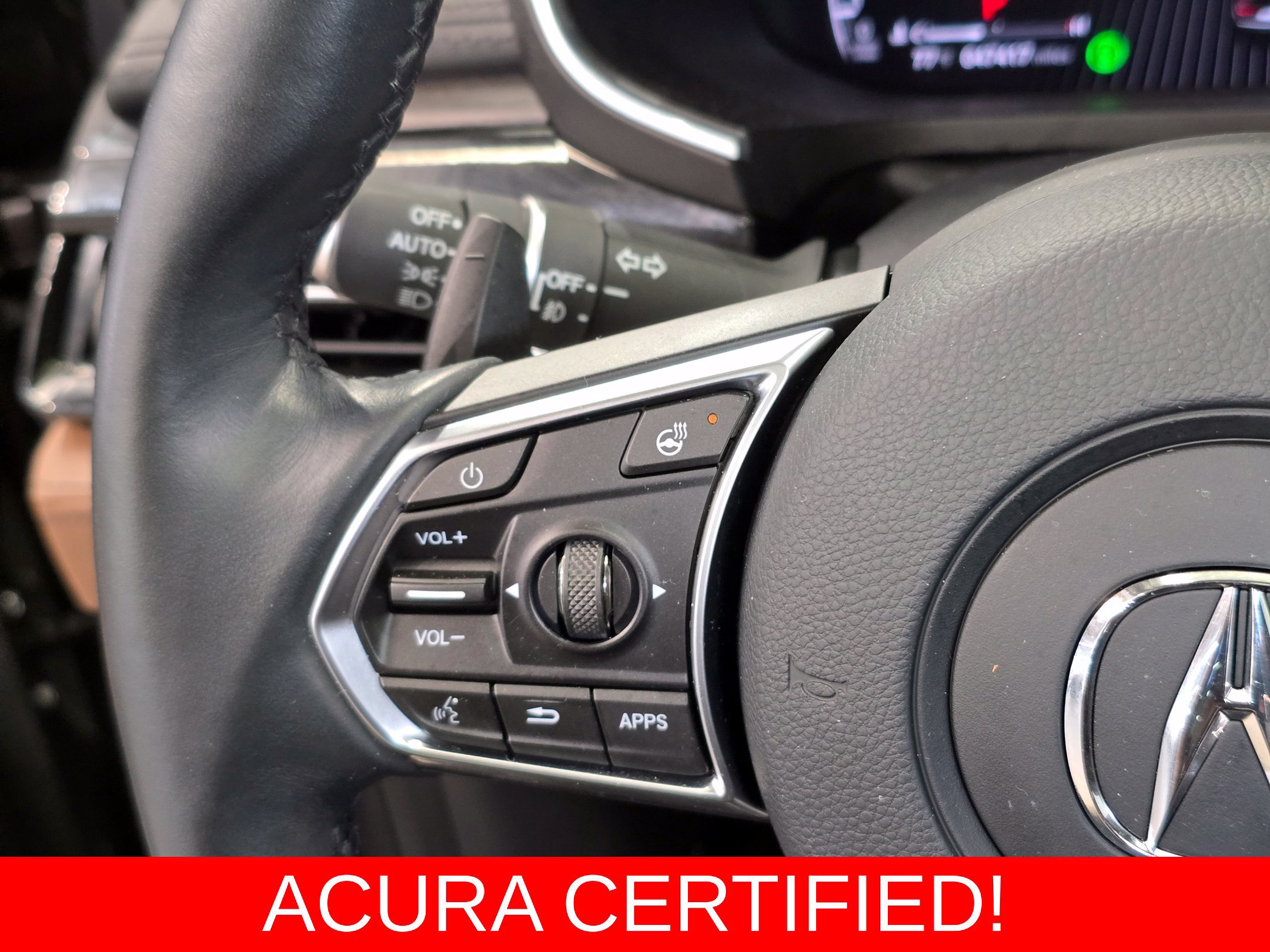 Certified 2023 Acura MDX w/ Advance Package AWD/4WD image 17