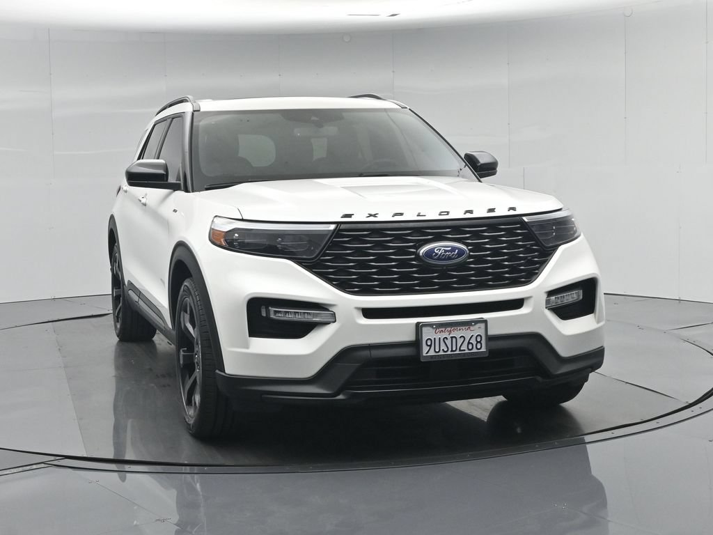Certified 2024 Ford Explorer ST-Line w/ Class IV Trailer Tow Package RWD image 62