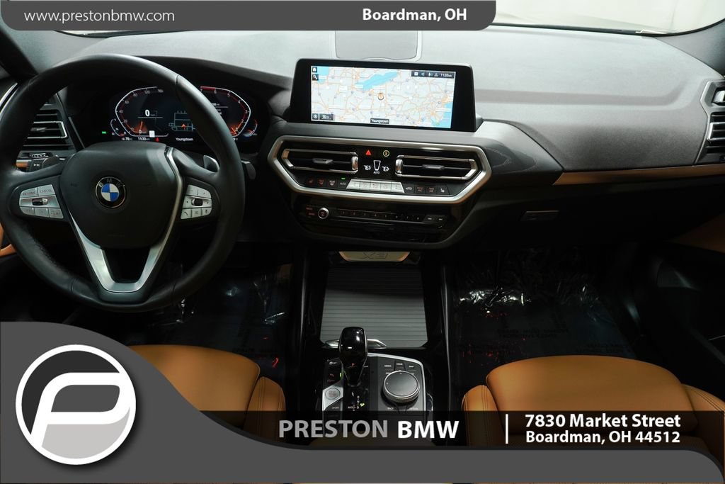 Used 2023 BMW X3 xDrive30i w/ Convenience Package AWD/4WD image 17