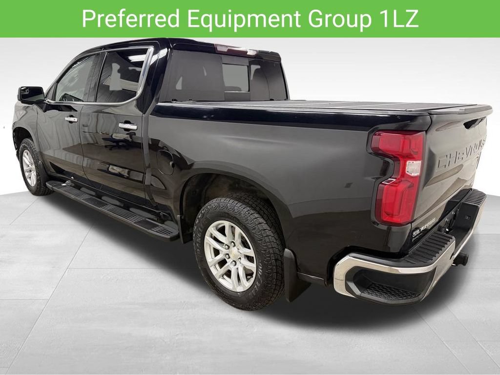Certified 2019 Chevrolet Silverado 1500 LTZ w/ LTZ Convenience Package AWD/4WD image 6