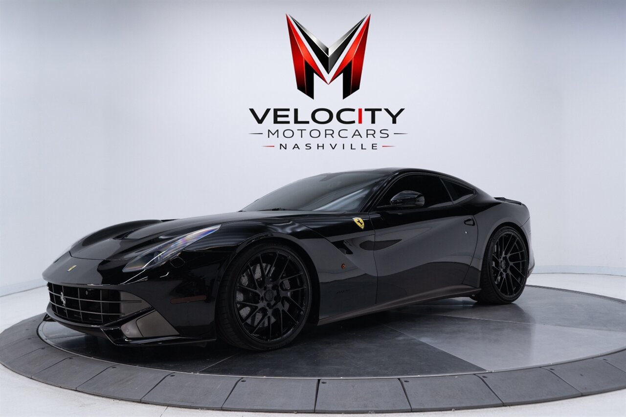 Used 2014 Ferrari F12 Berlinetta RWD image 2