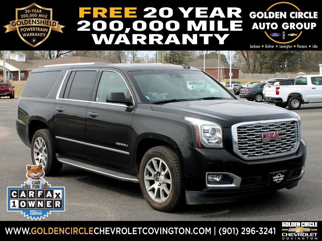 Used 2020 GMC Yukon XL Denali RWD image 1
