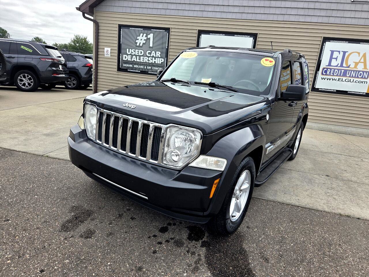 Used 2010 Jeep Liberty Limited