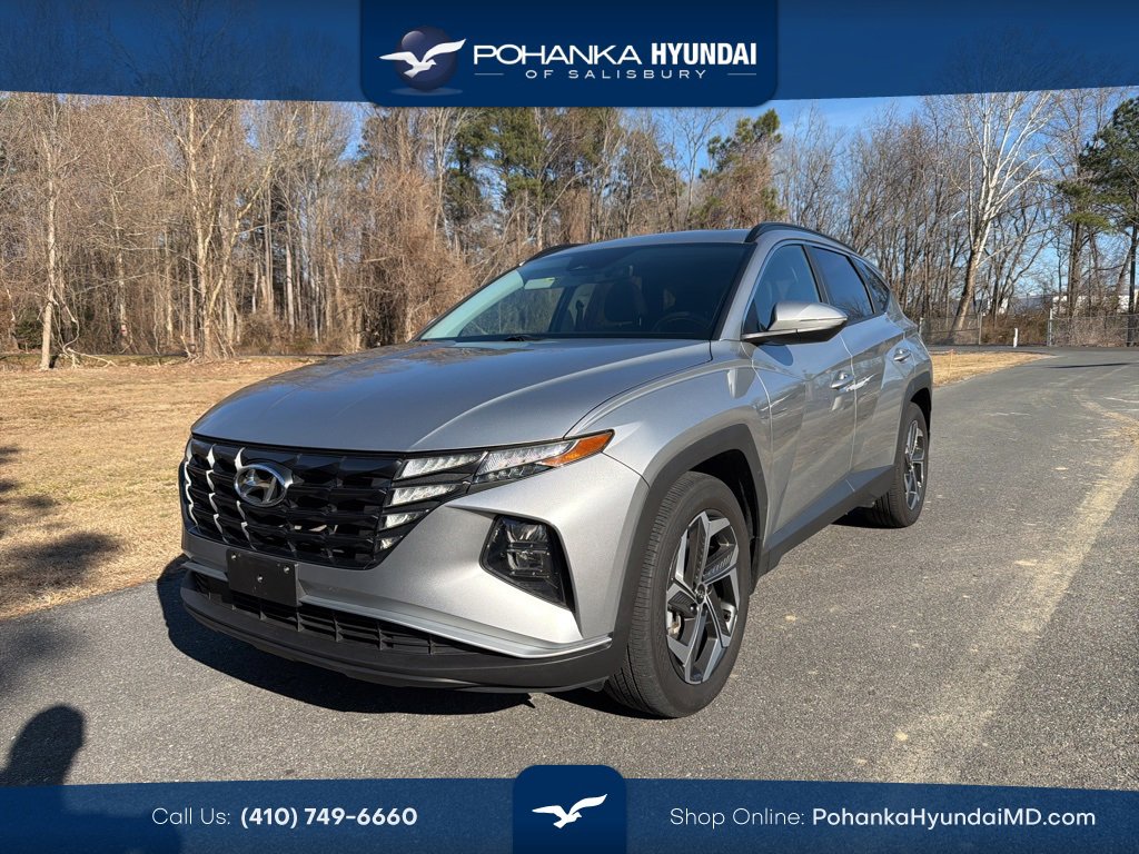 Certified 2022 Hyundai Tucson SEL w/ Convenience Package