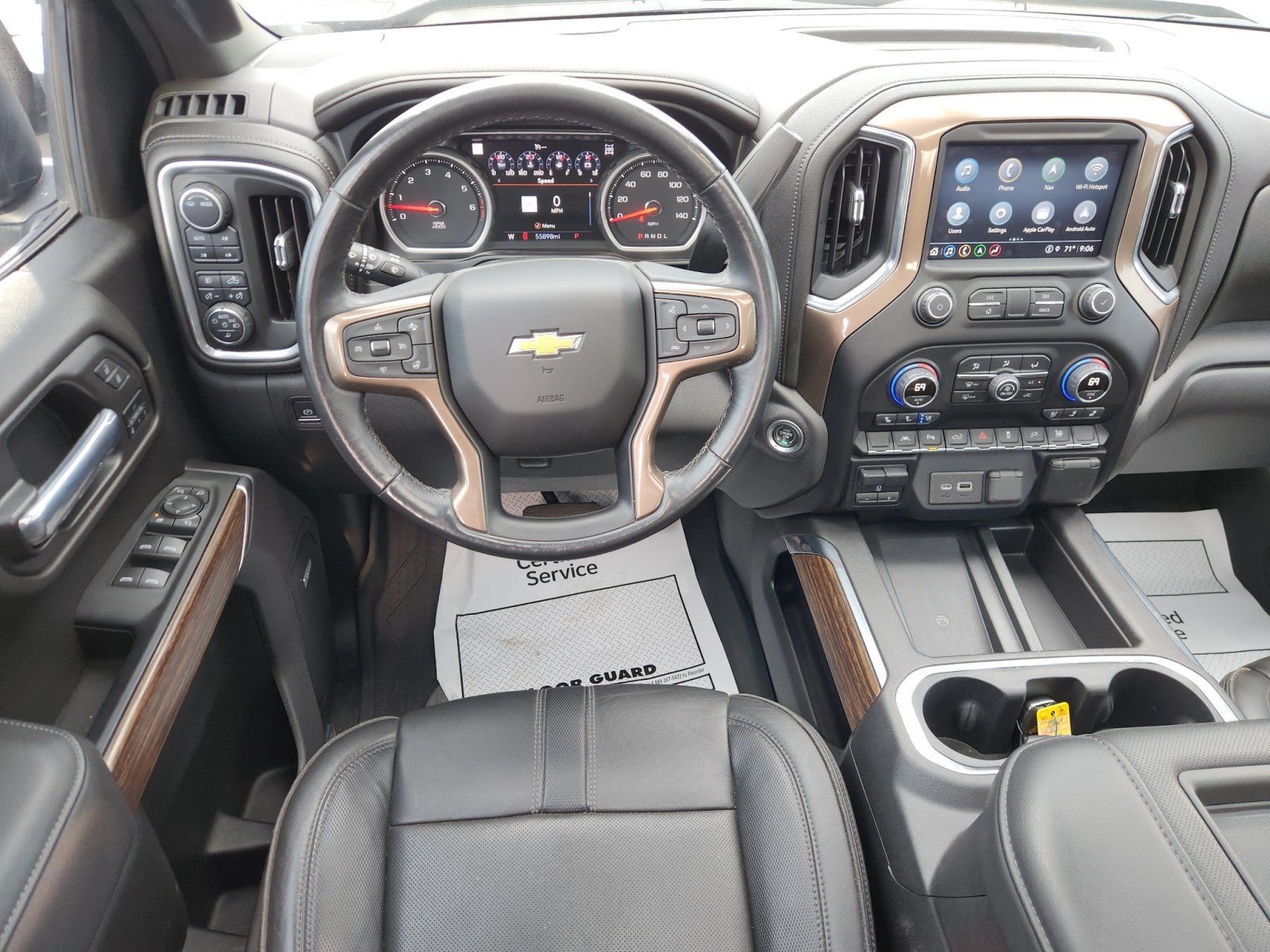 Used 2021 Chevrolet Silverado 1500 High Country AWD/4WD image 28