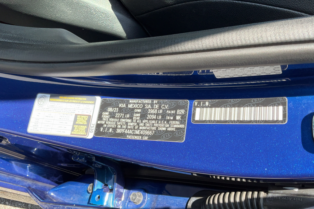 Used 2021 Kia Forte GT w/ GT2 Package FWD image 24