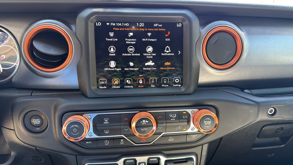 Used 2020 Jeep Gladiator Mojave AWD/4WD image 27