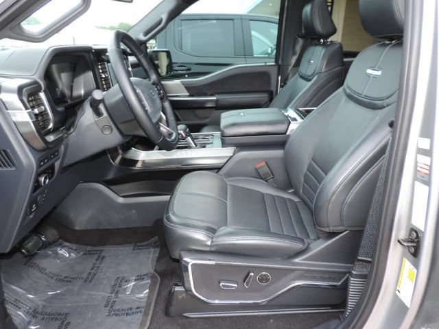 Used 2024 Ford F150 Platinum w/ Equipment Group 702A High AWD/4WD image 24