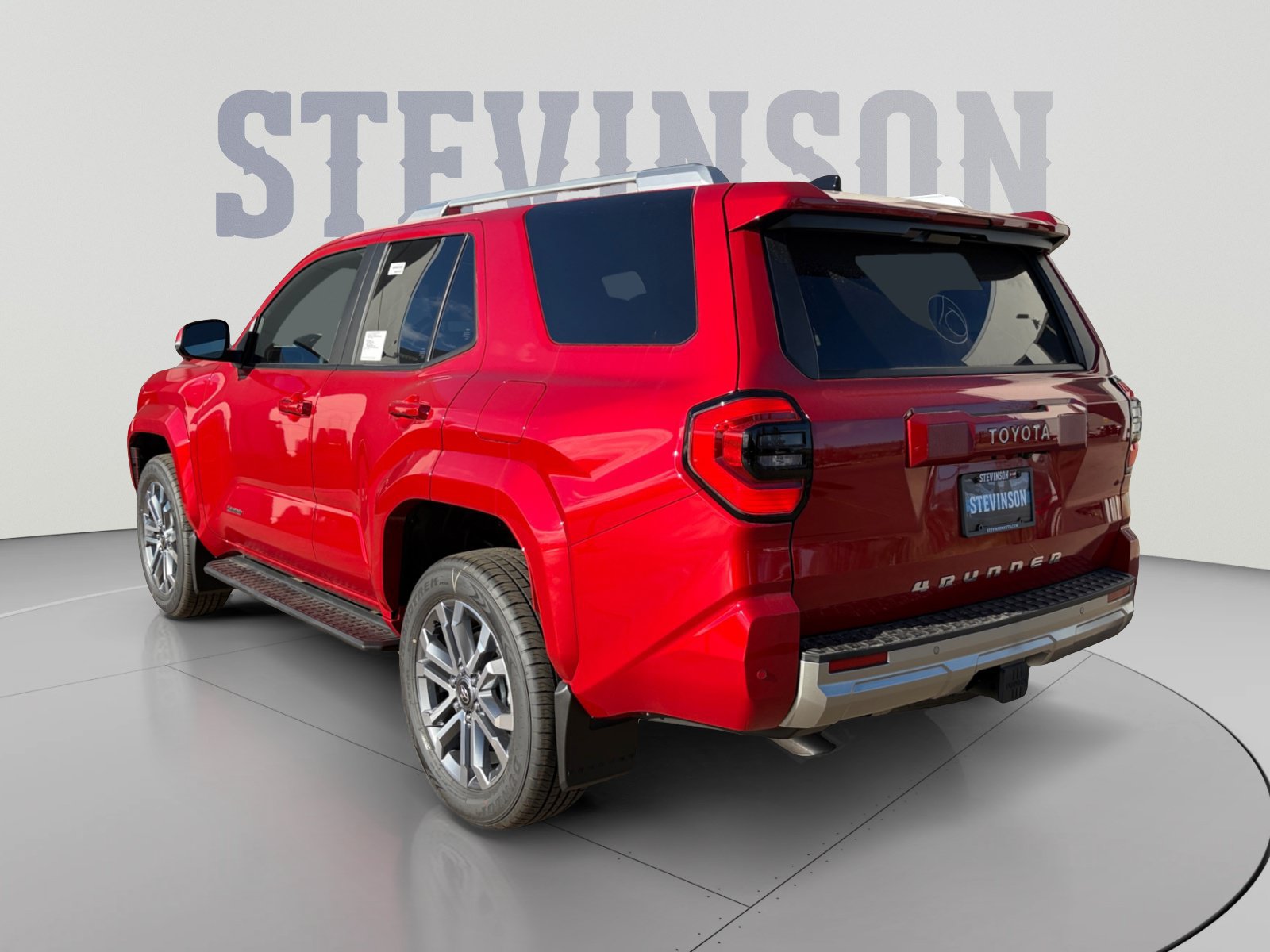 New 2026 Toyota 4Runner Limited AWD/4WD image 3