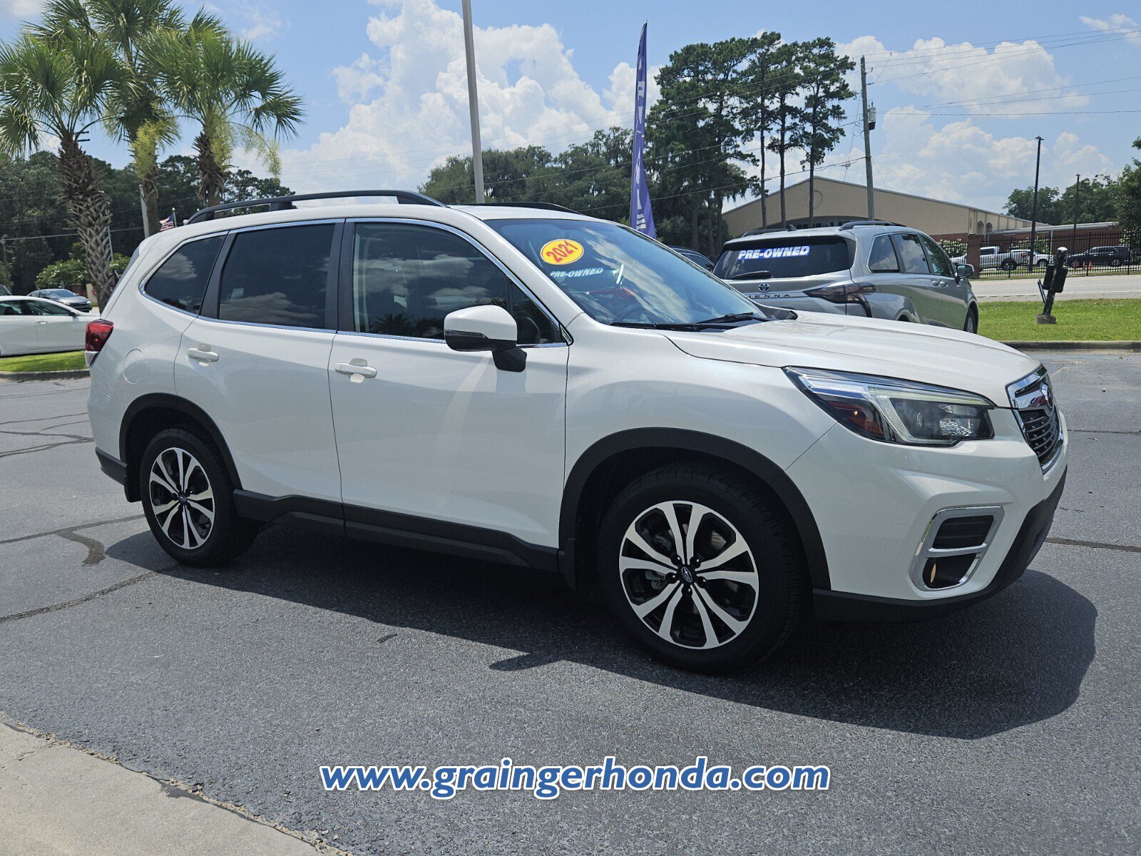 Used 2021 Subaru Forester Limited w/ Popular Package #3 AWD/4WD image 7