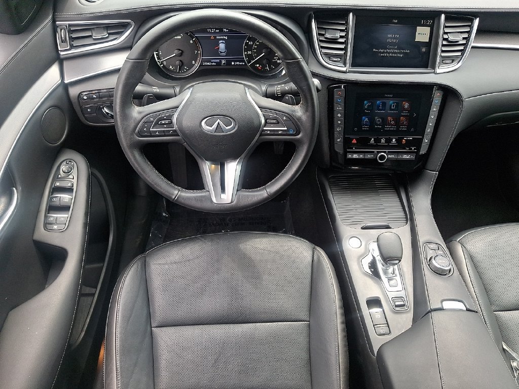 Used 2022 INFINITI QX50 Luxe AWD/4WD image 12