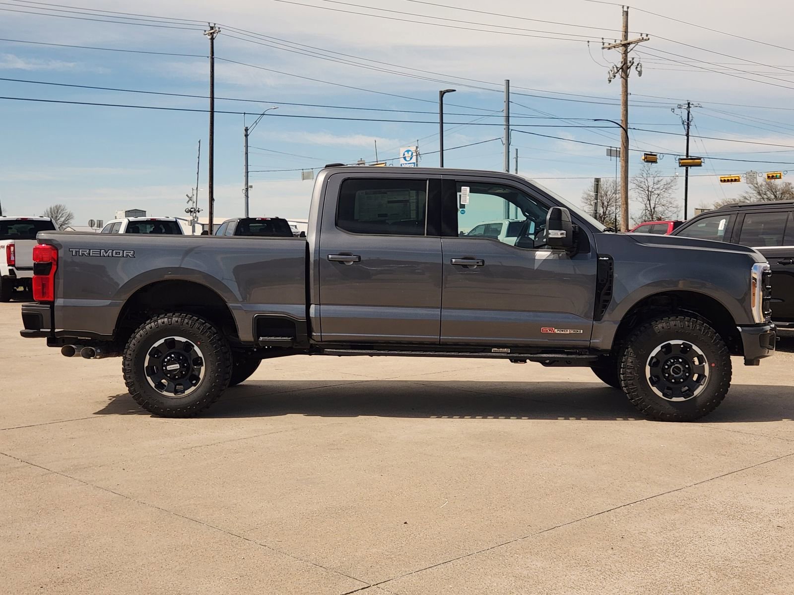 New 2026 Ford F250 Lariat w/ Tremor Off-Road Package image 7