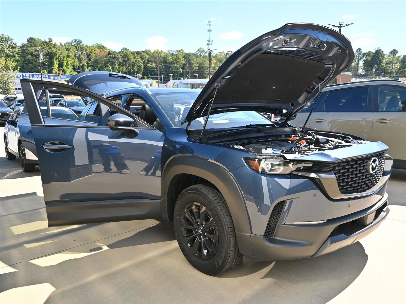 New 2026 MAZDA CX-50 2.5 Hybrid w/ Cargo Package image 12