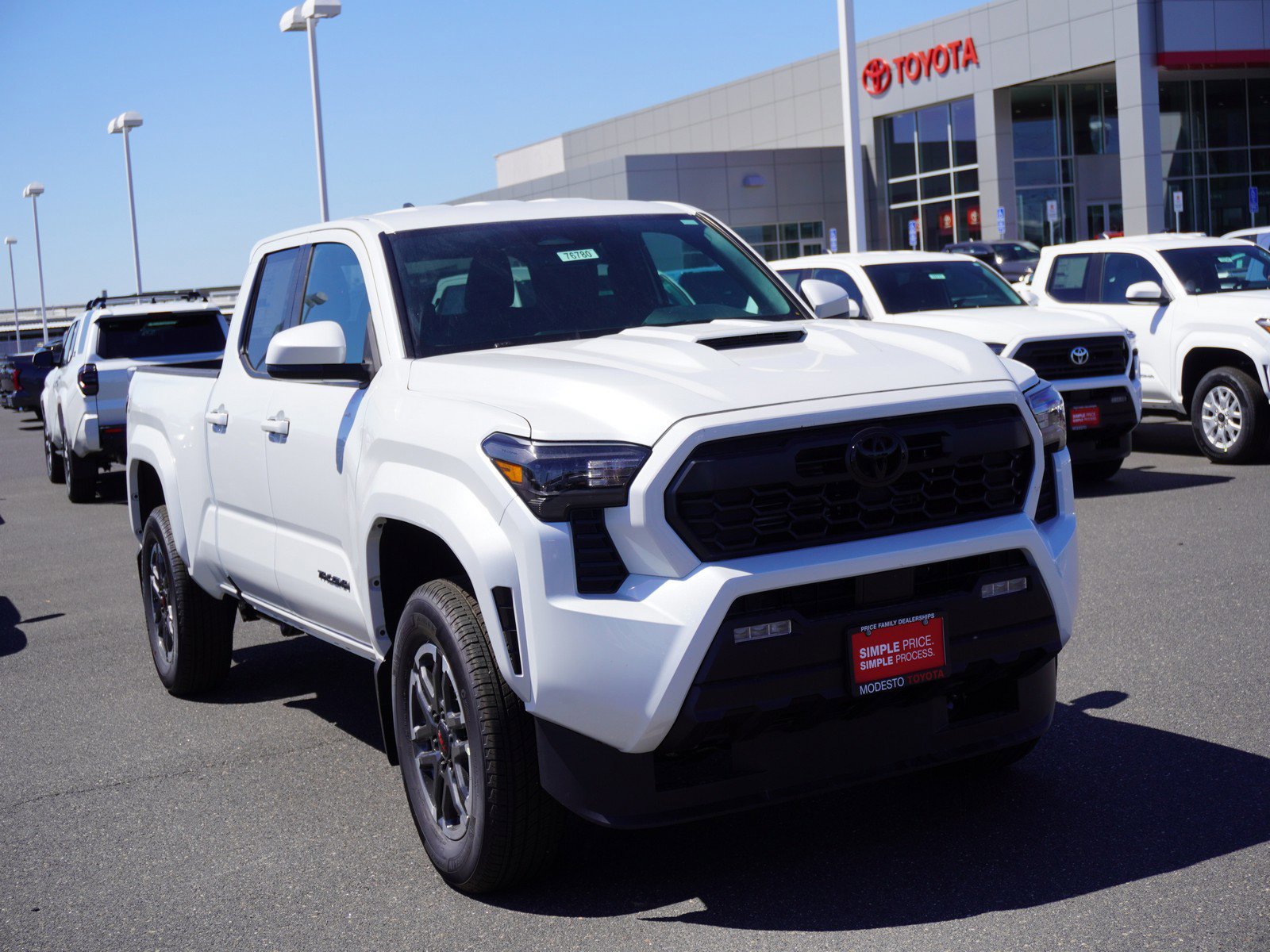 New 2026 Toyota Tacoma TRD Sport image 1