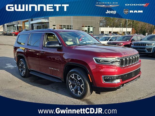 Used 2023 Jeep Wagoneer Series III w/ Convenience Group I