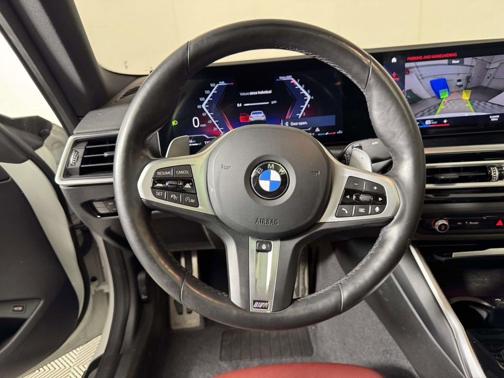 Used 2024 BMW M240i xDrive Coupe w/ Parking Assistance Package AWD/4WD image 20