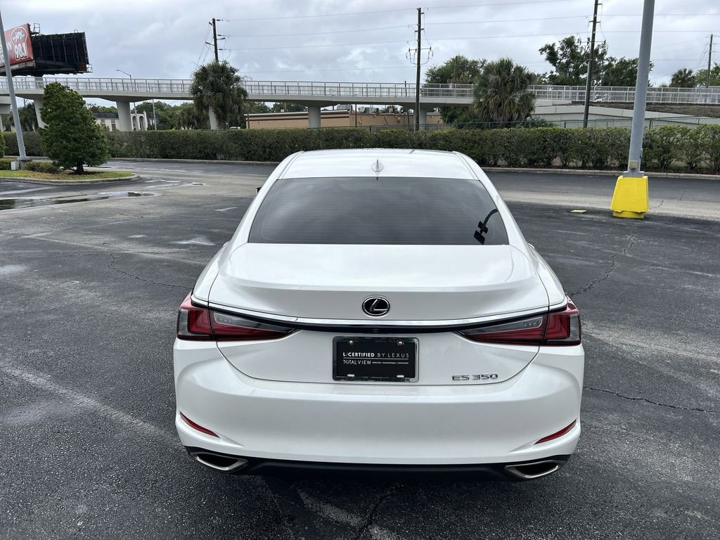 Used 2021 Lexus ES 350 w/ Accessory Package FWD image 17