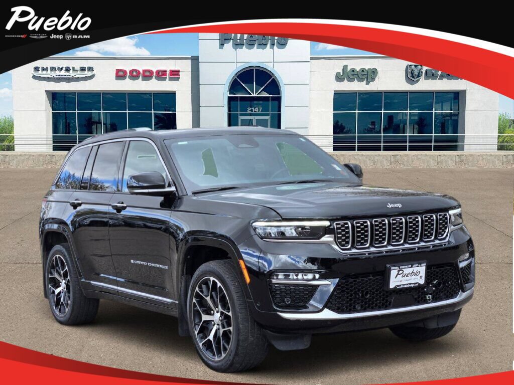 Used 2023 Jeep Grand Cherokee Summit AWD/4WD image 1