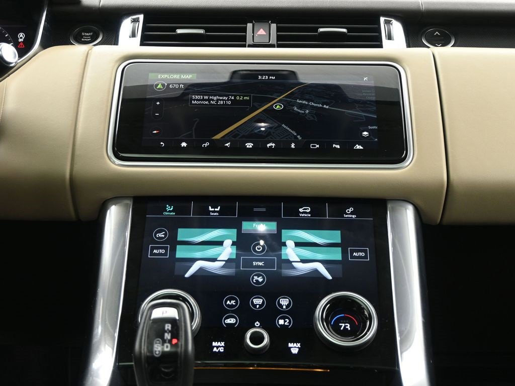 Used 2022 Land Rover Range Rover Sport HSE Dynamic image 20