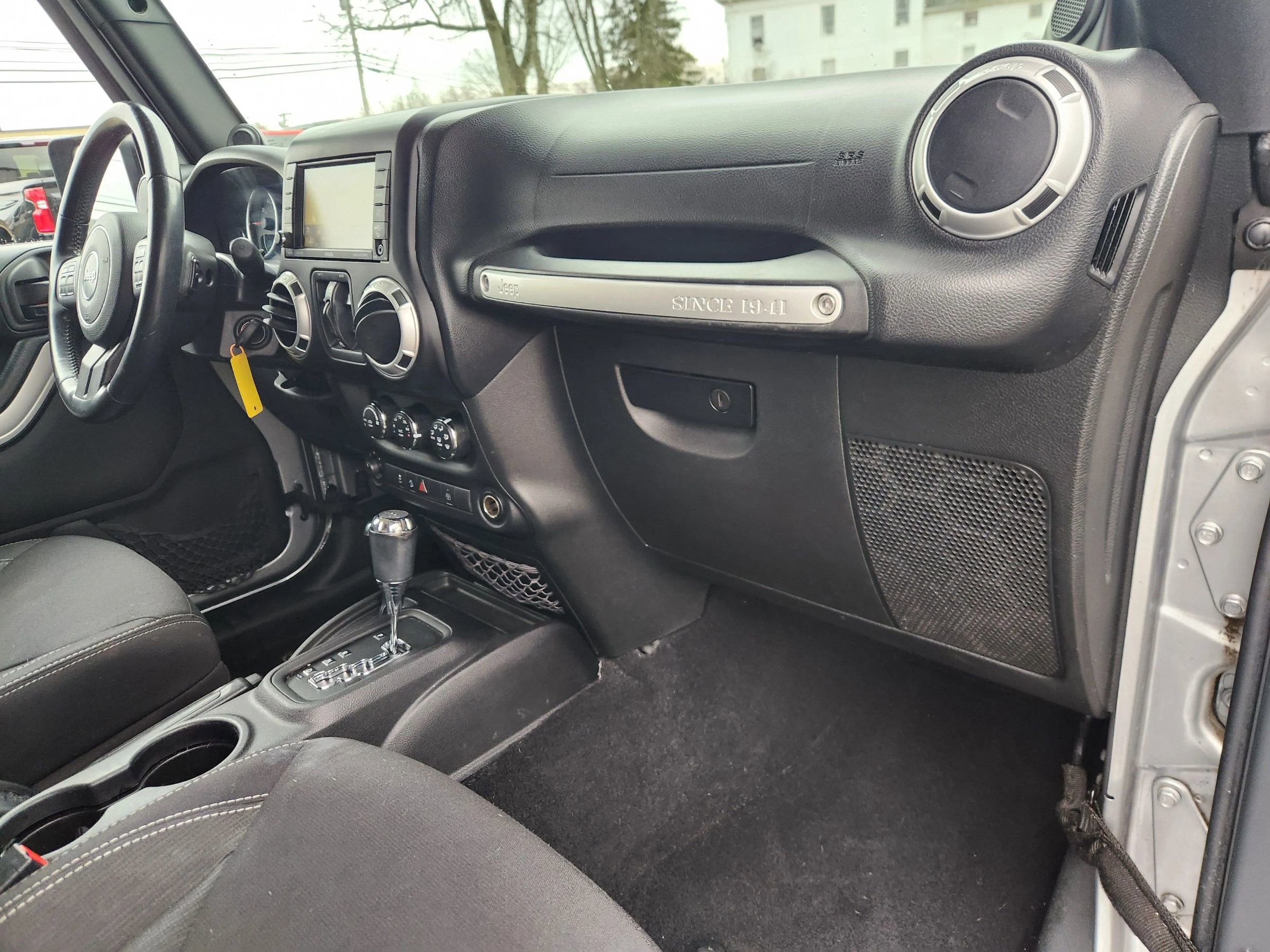 Used 2014 Jeep Wrangler Unlimited Sahara w/ Max Tow Package image 38