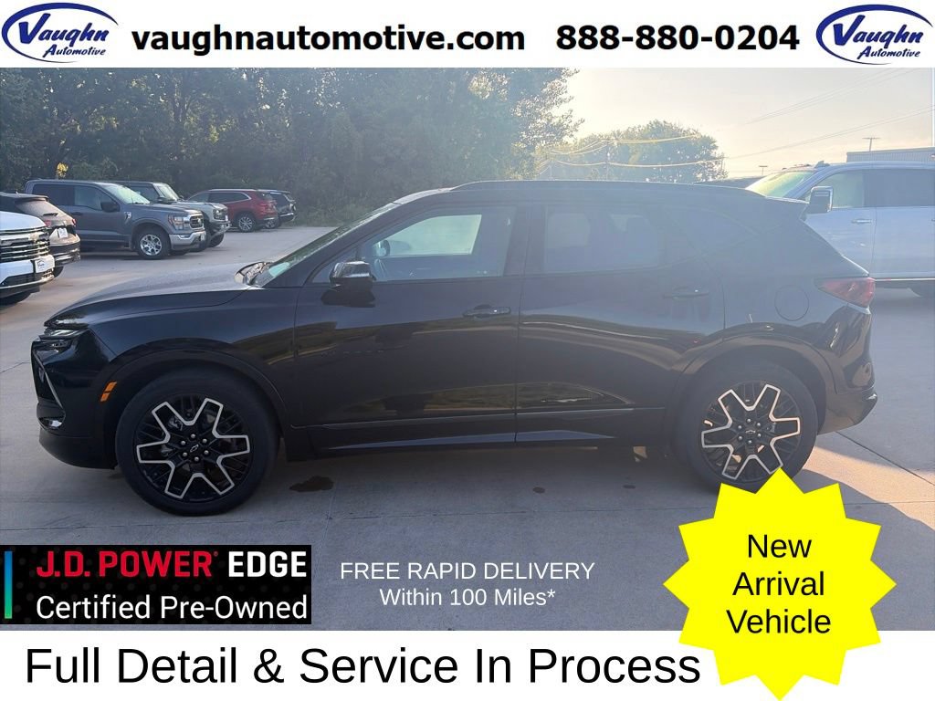Used 2025 Chevrolet Blazer RS w/ Driver Confidence II Package
