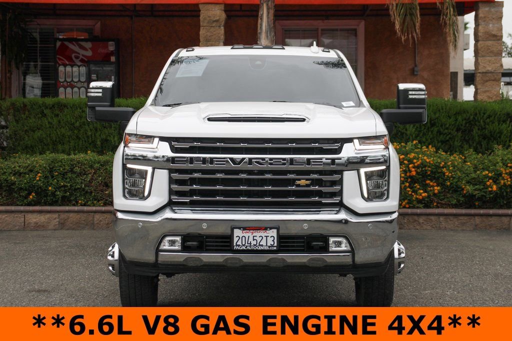 Used 2023 Chevrolet Silverado 3500 LTZ w/ LTZ Convenience Package AWD/4WD image 3