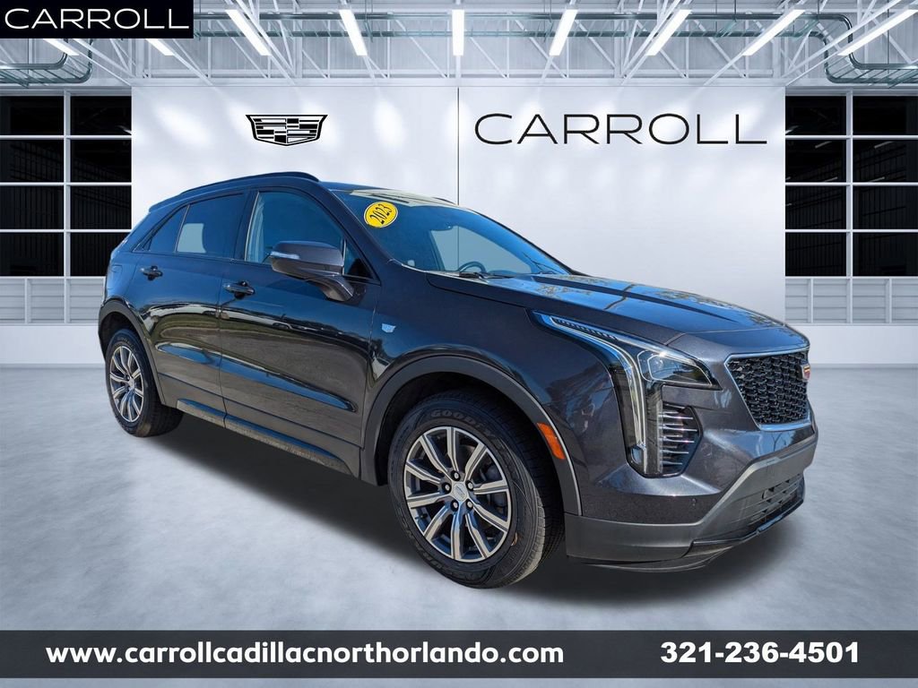 Certified 2023 Cadillac XT4 Sport w/ Cold Weather Package video 1