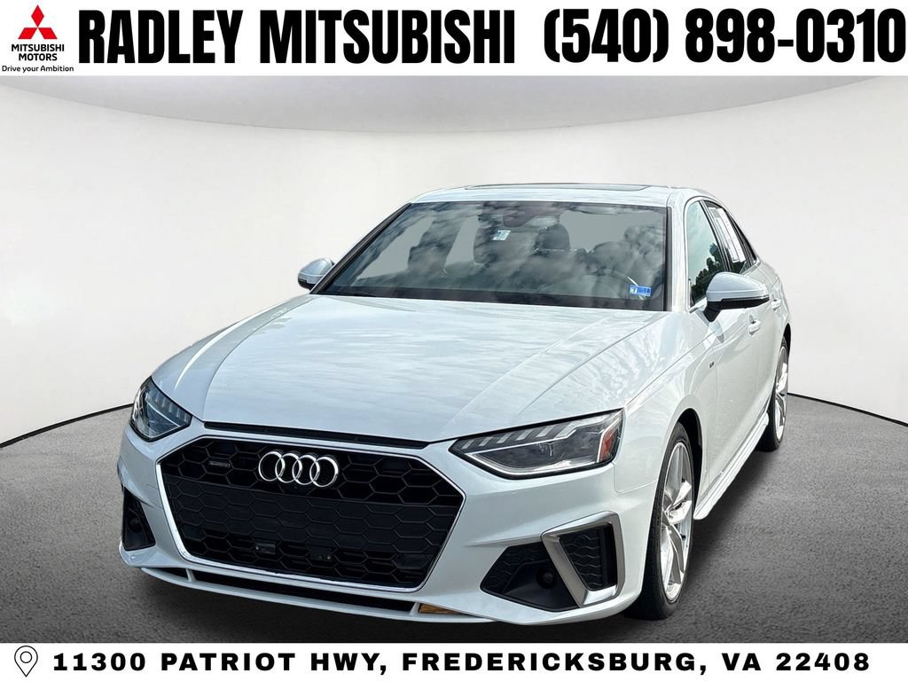 Used 2022 Audi A4 2.0T Premium Plus w/ Premium Plus Package AWD/4WD 360° Tour