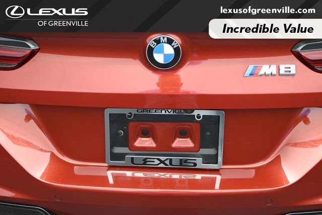 Used 2020 BMW M8 Convertible w/ M Carbon Exterior Package AWD/4WD image 26