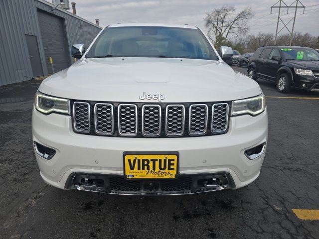 Used 2021 Jeep Grand Cherokee Overland AWD/4WD image 3