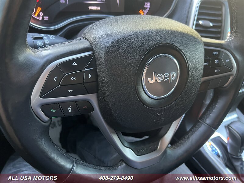 Used 2018 Jeep Grand Cherokee Altitude AWD/4WD image 20