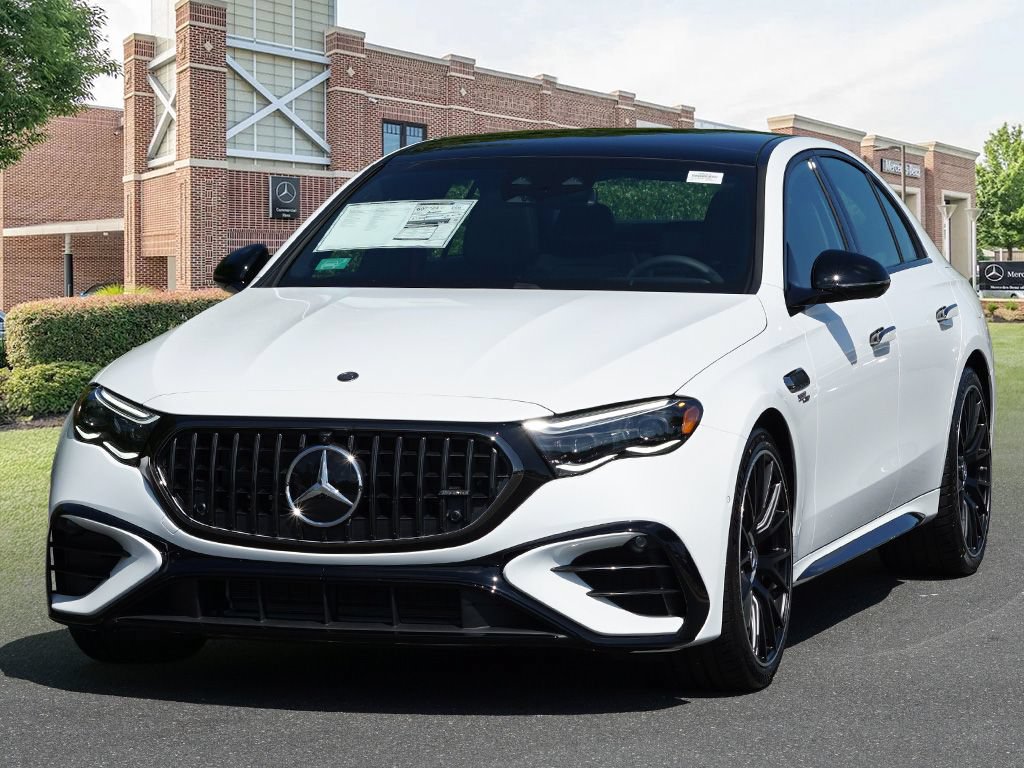 New 2026 Mercedes-Benz E 53 AMG e 4MATIC Sedan image 4