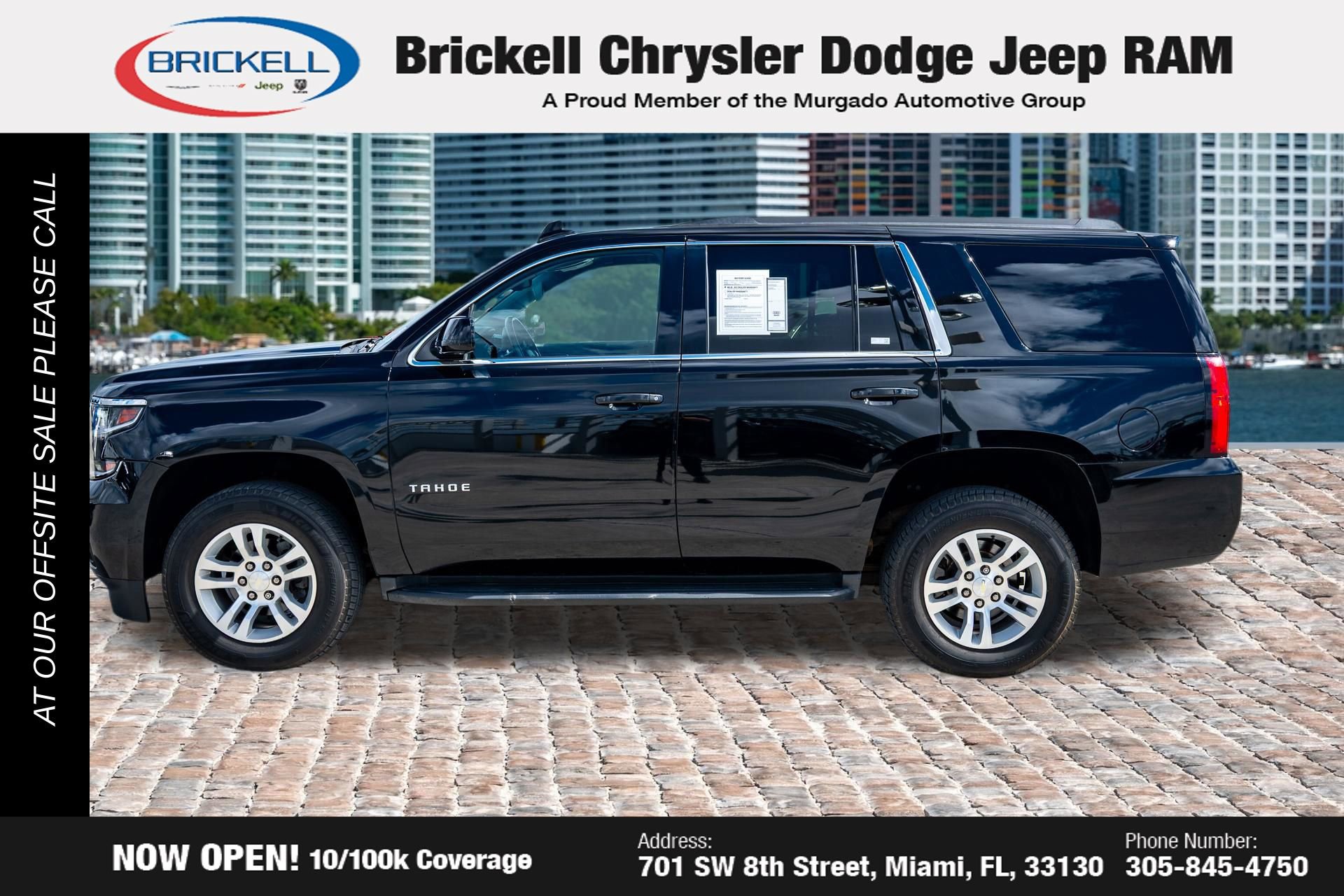 Used 2019 Chevrolet Tahoe LS w/ Max Trailering Package AWD/4WD image 8