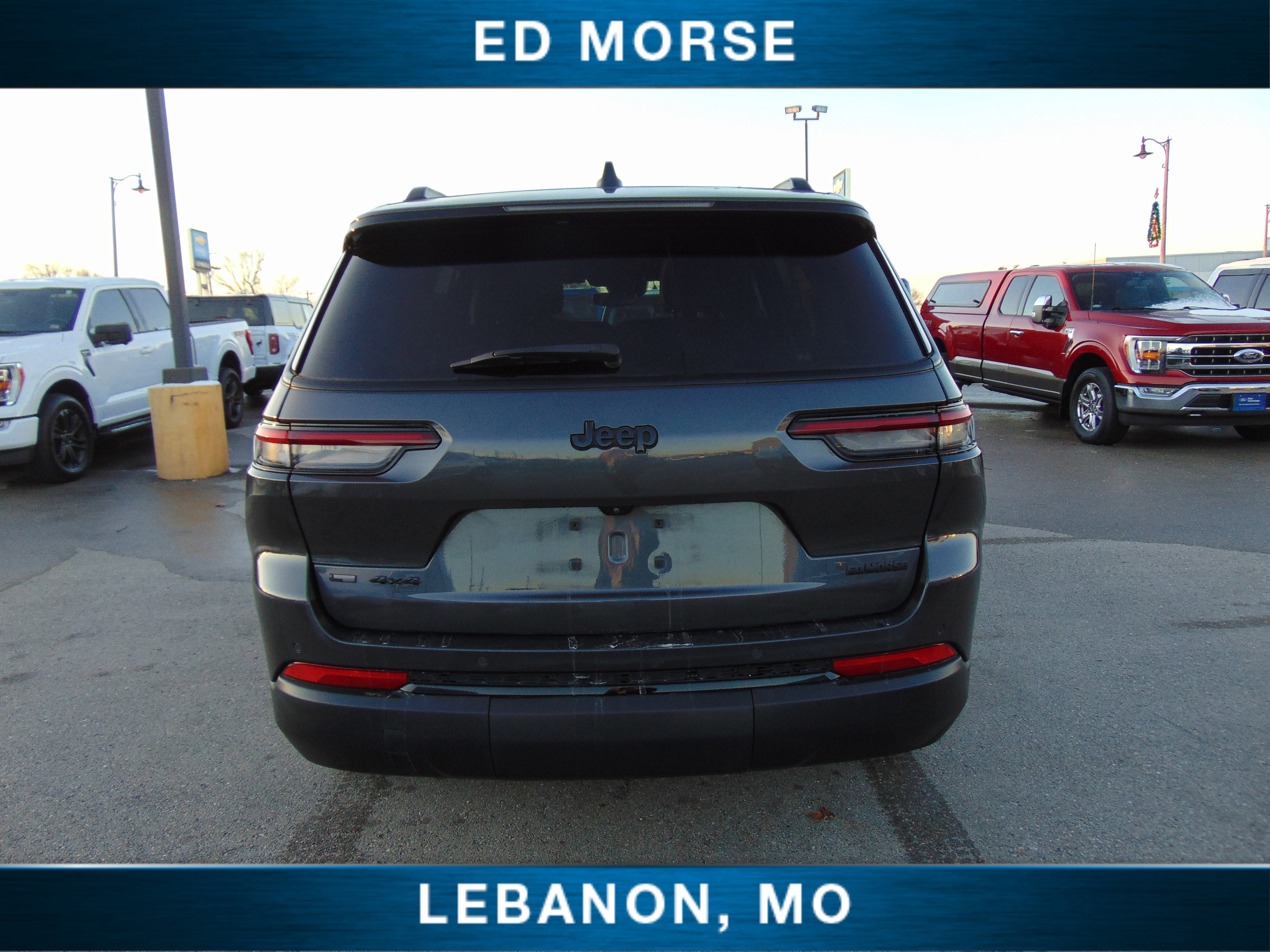 Used 2021 Jeep Grand Cherokee L Laredo image 7