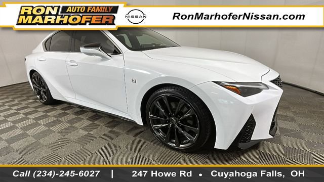 Used 2022 Lexus IS 350 F Sport RWD video 1