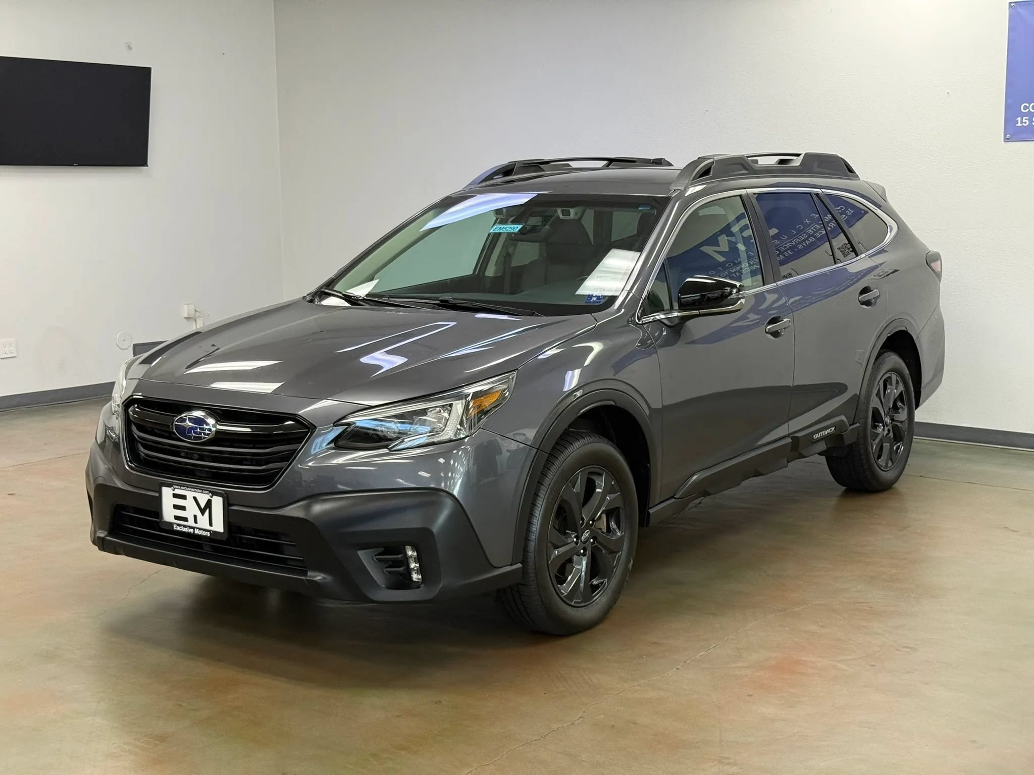 Used 2021 Subaru Outback Onyx Edition XT AWD/4WD image 4