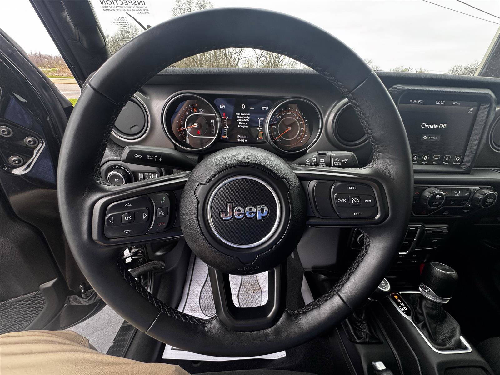 Used 2022 Jeep Wrangler Unlimited Sport AWD/4WD image 13